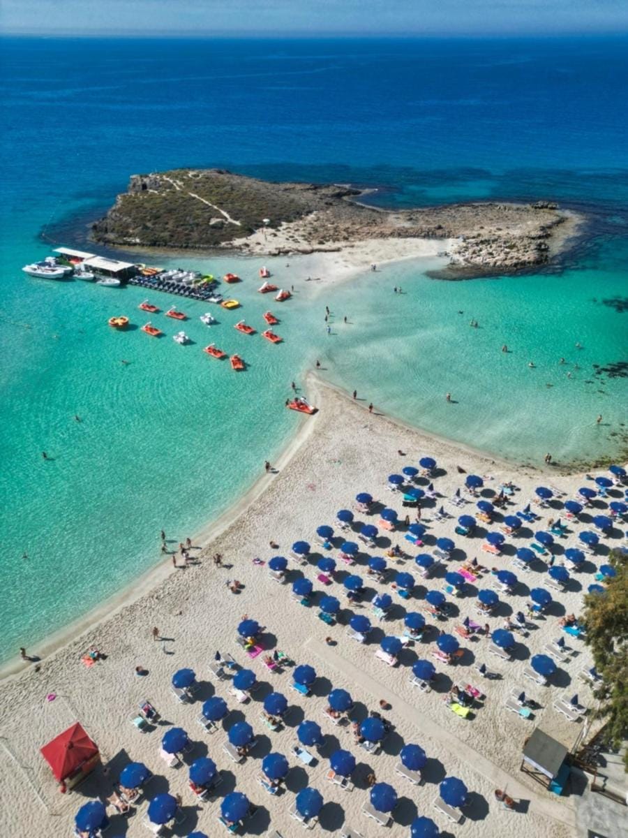 Vassos Nissi Plage Hotel & Spa Hotel in Sotira