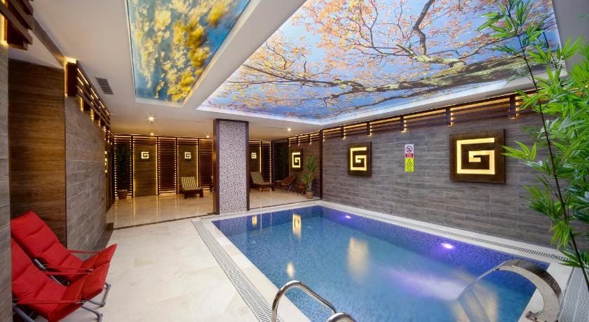 Grand Hotel de Pera Hotel in Istanbul