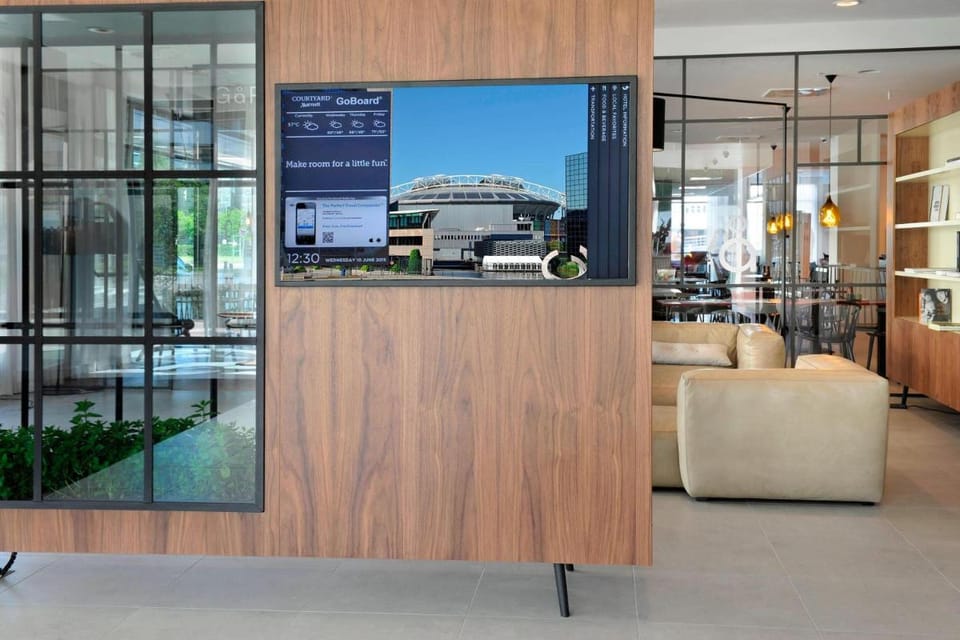 Courtyard by Marriott Amsterdam Arena Atlas Hotel in Amsterdam