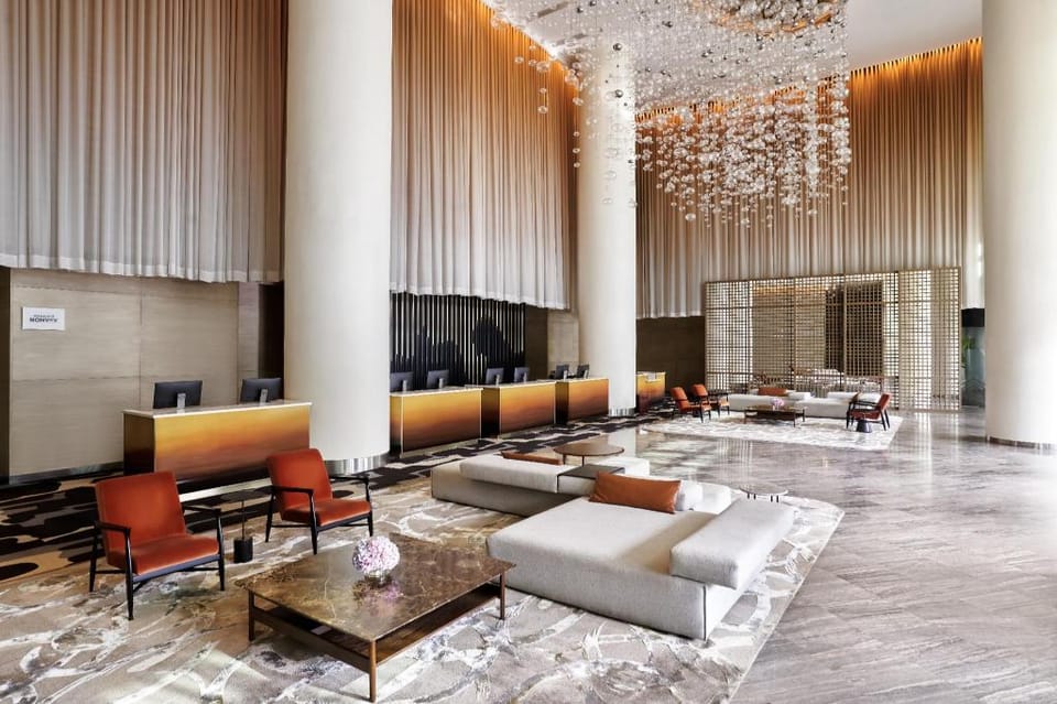 Le Meridien Saigon Hotel in Ho Chi Minh City
