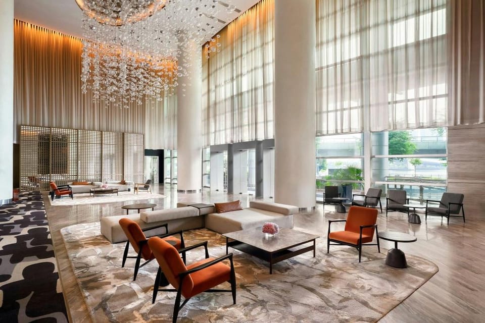 Le Meridien Saigon Hotel in Ho Chi Minh City