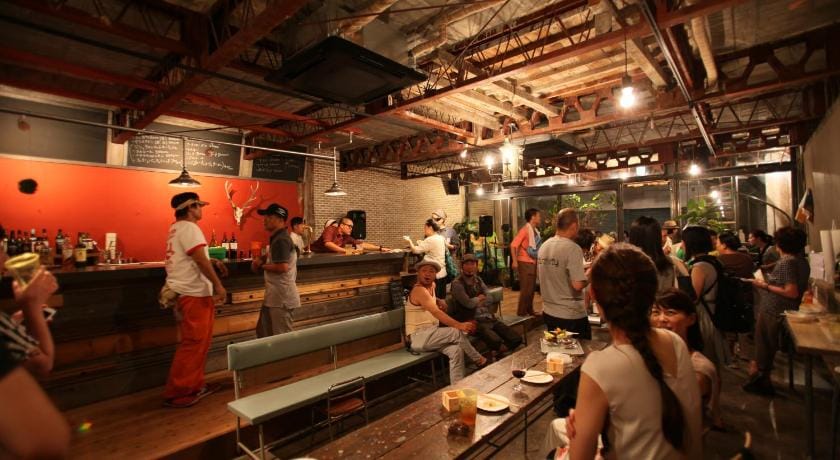 Kamp Houkan-cho Backpacker's Inn & Lounge Hostel in Japan