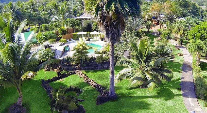 Village Temanoha Hotel in Moorea-Maiao
