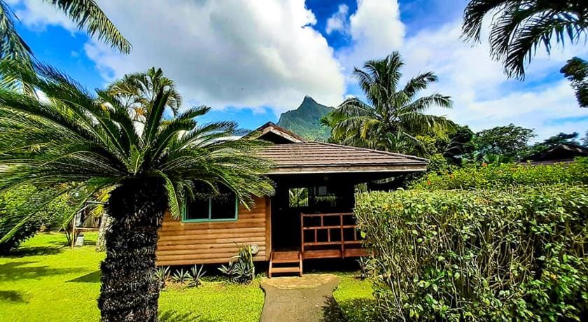 Village Temanoha Hotel in Moorea-Maiao