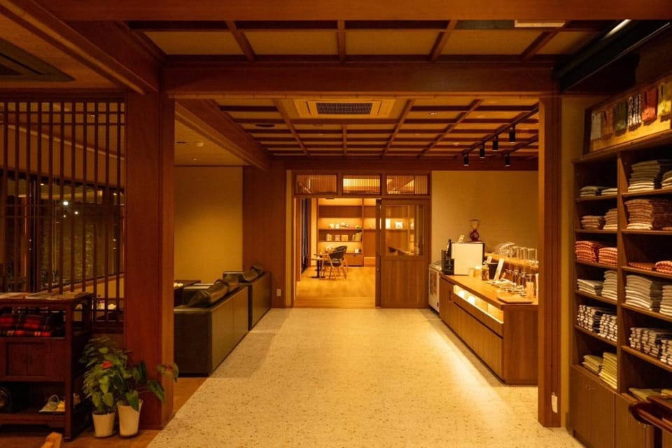 Dantokan Kikunoya Ryokan in Shiga, Japan