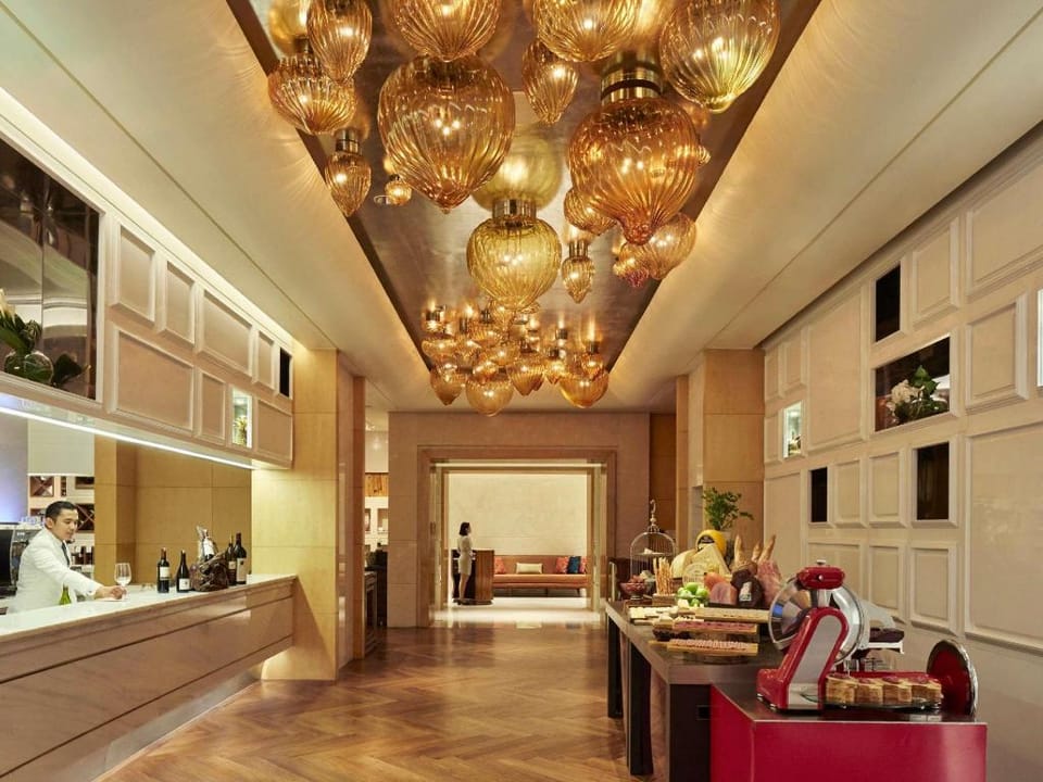 Raffles Jakarta Hotel in South Jakarta City