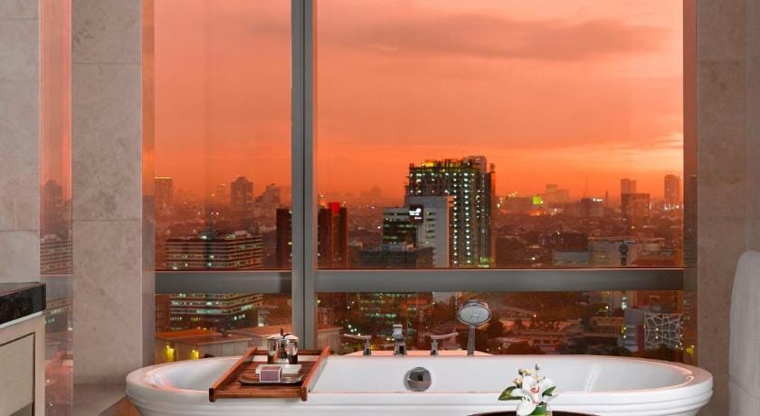 Raffles Jakarta Hotel in South Jakarta City