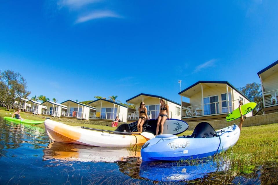 Ingenia Holidays Nambucca Heads Campground/ 
RV Resort in Nambucca Heads