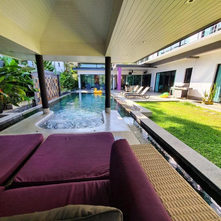 Eden Villa Phuket Villa in Choeng Thale
