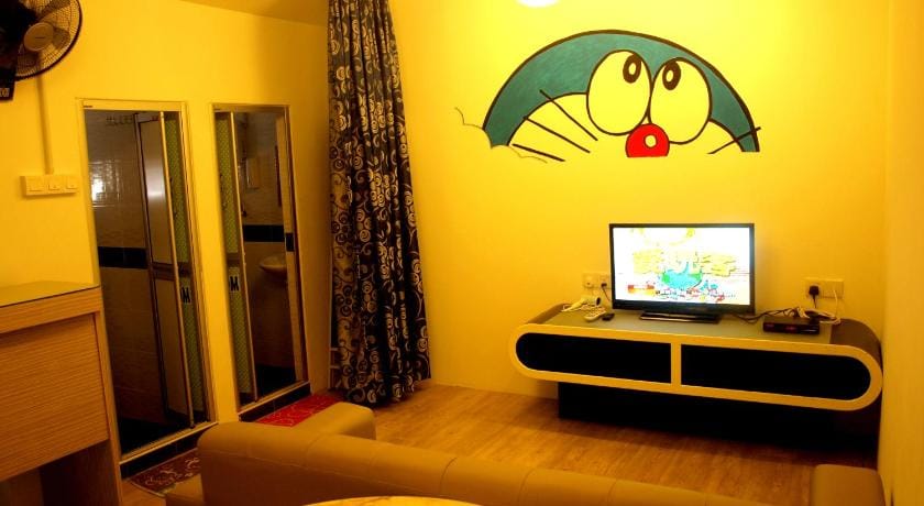 Fang Zu Ming Concept Guesthouse Bed and Breakfast in George Town