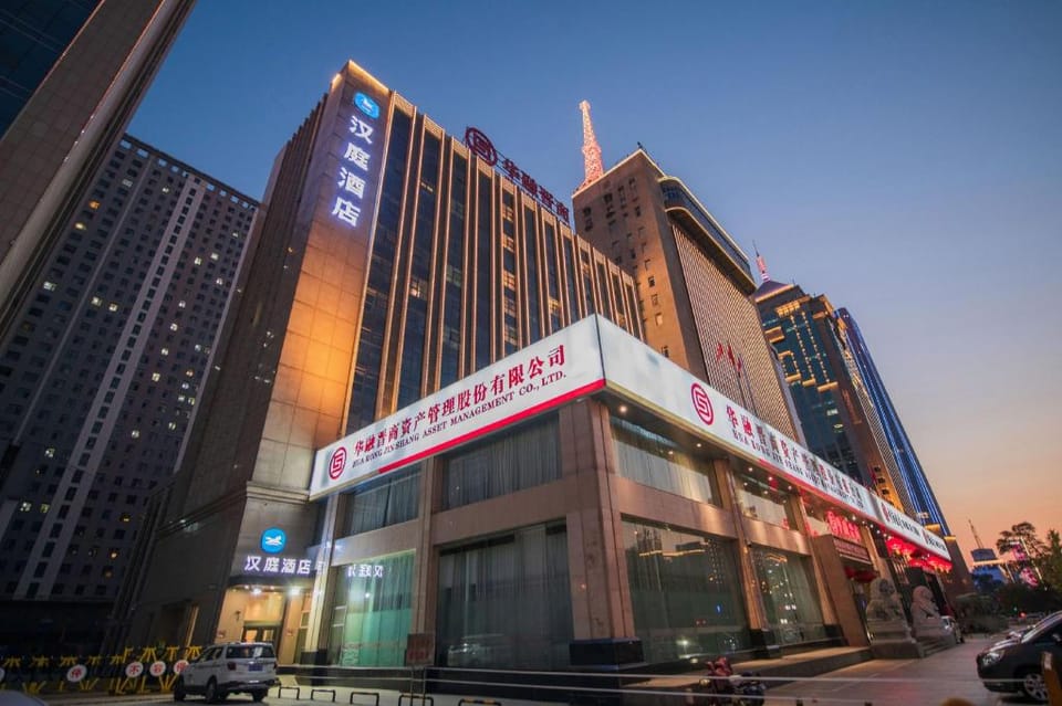 Hanting Hotel Taiyuan Dananmen Hotel in China