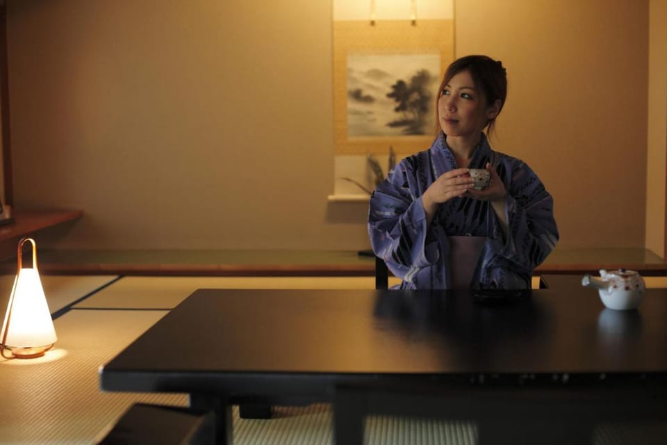 Onishiya Suishoen Ryokan in Hyogo Prefecture