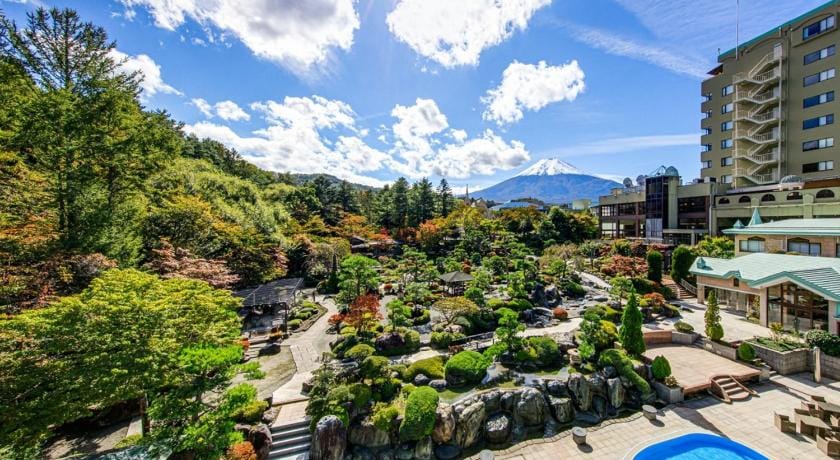 Hotel Kaneyamaen Hotel in Shizuoka Prefecture