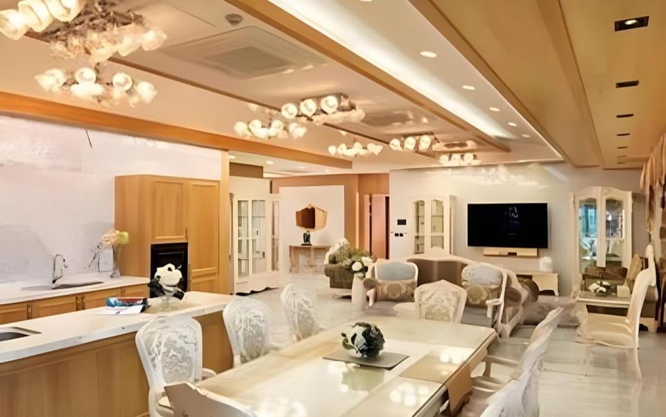 Sungho Resort Hotel in South Korea