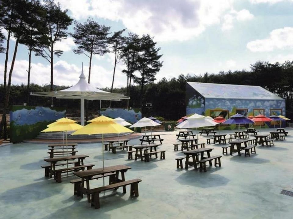 Sungho Resort Hotel in South Korea