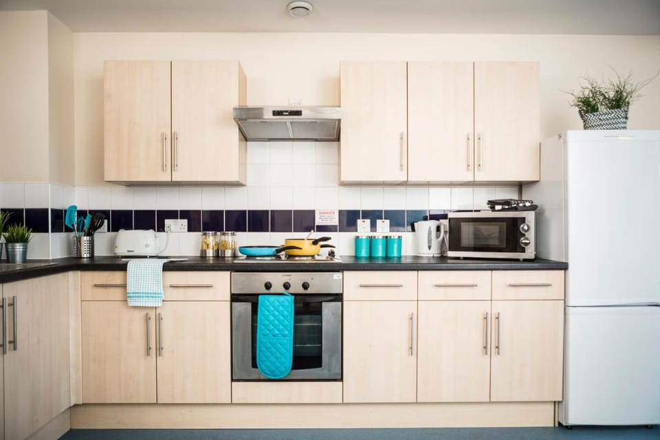 Newport Student Village (Campus Accommodation) Apartment in Newport