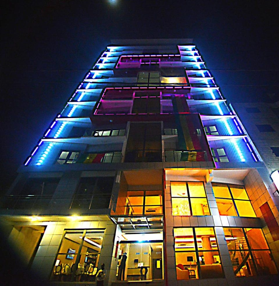 Hôtel Fleur de Lys Plateau Hotel in Dakar