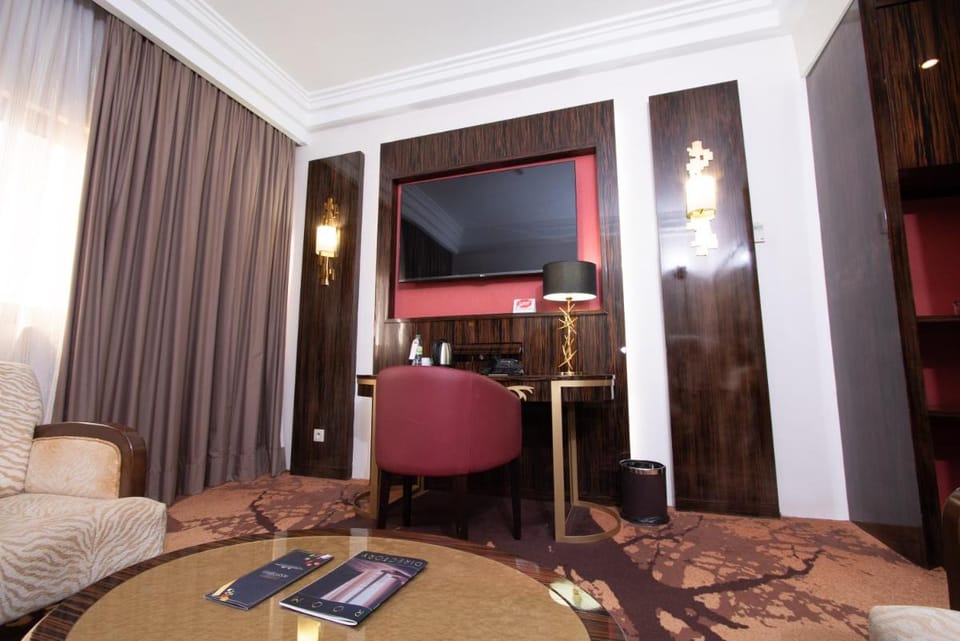 Hôtel Fleur de Lys Plateau Hotel in Dakar