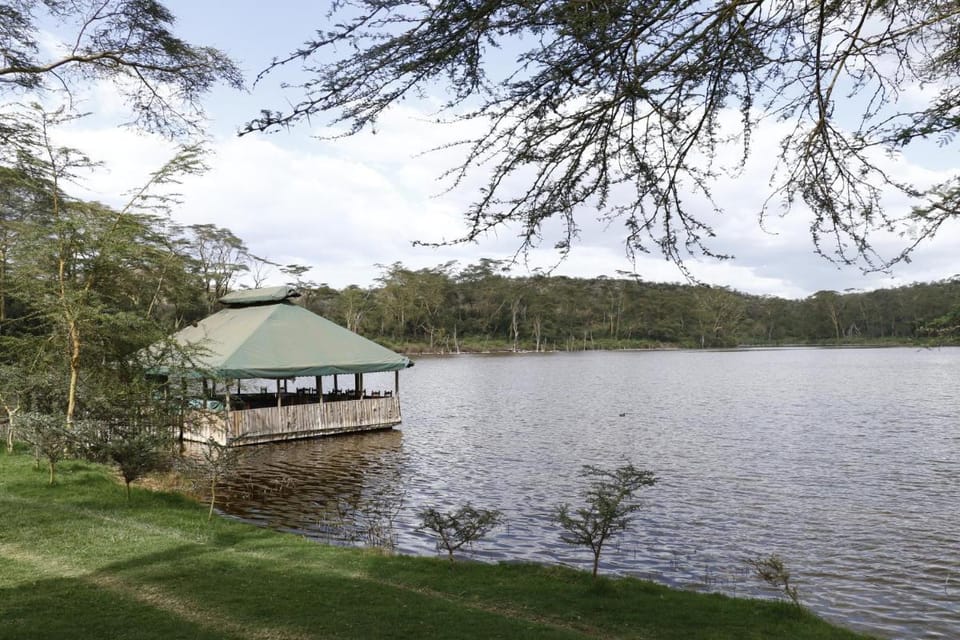 Crater Lake Tented Camp And Game Sanctuary Luxury tent in Kenya