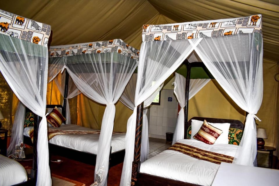 Crater Lake Tented Camp And Game Sanctuary Luxury tent in Kenya