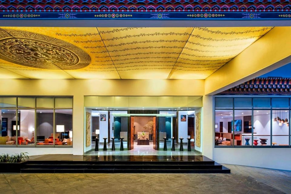 Le Meridien Thimphu Hotel in Asia