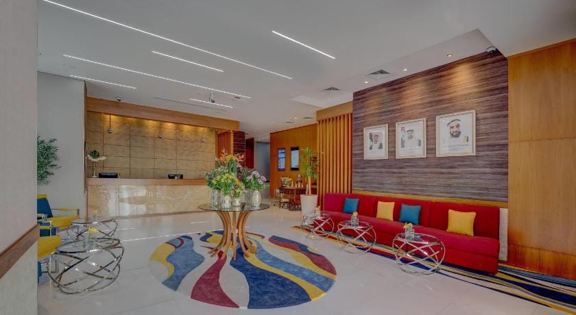 TRYP by Wyndham Abu Dhabi City Centre Hotel in Abu Dhabi