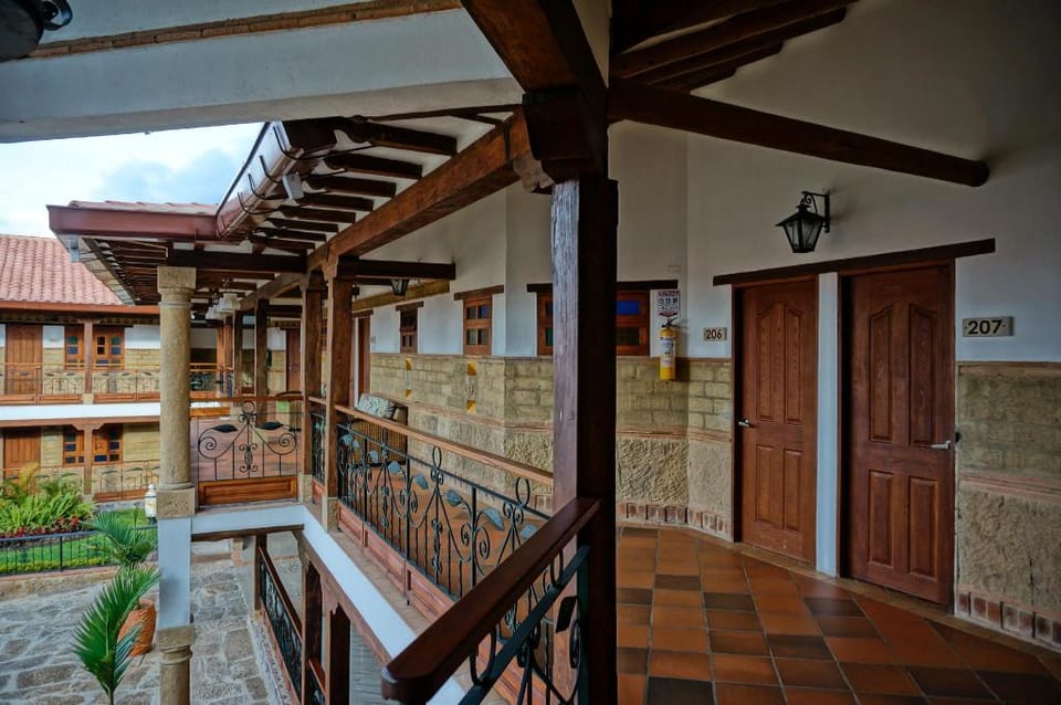 HOTEL CAMPANARIO DE LA VILLA Hotel in Villa de Leyva