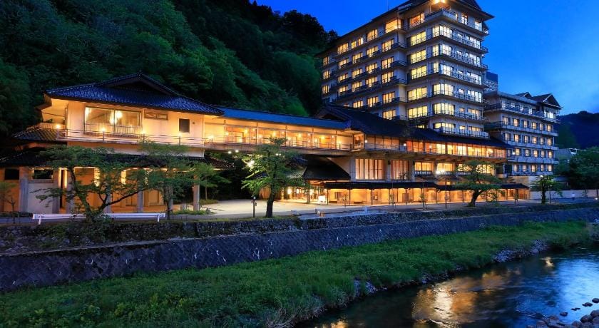 Bankokuya Ryokan in Japan