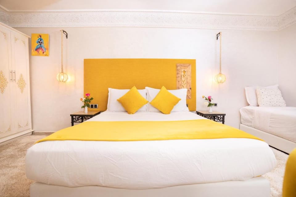 Riad Al Wafaa Riad in Marrakesh