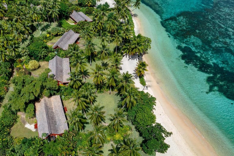The Wakaya Club &  Spa Hotel in Fiji