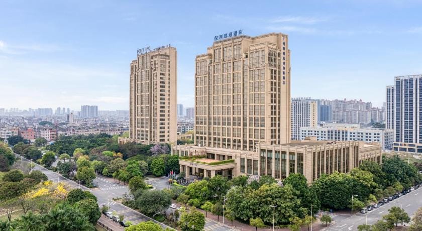 Junluxe Hotel Guangzhou Zengcheng-Xintang High speed Railway Station Store Hotel in Guangzhou