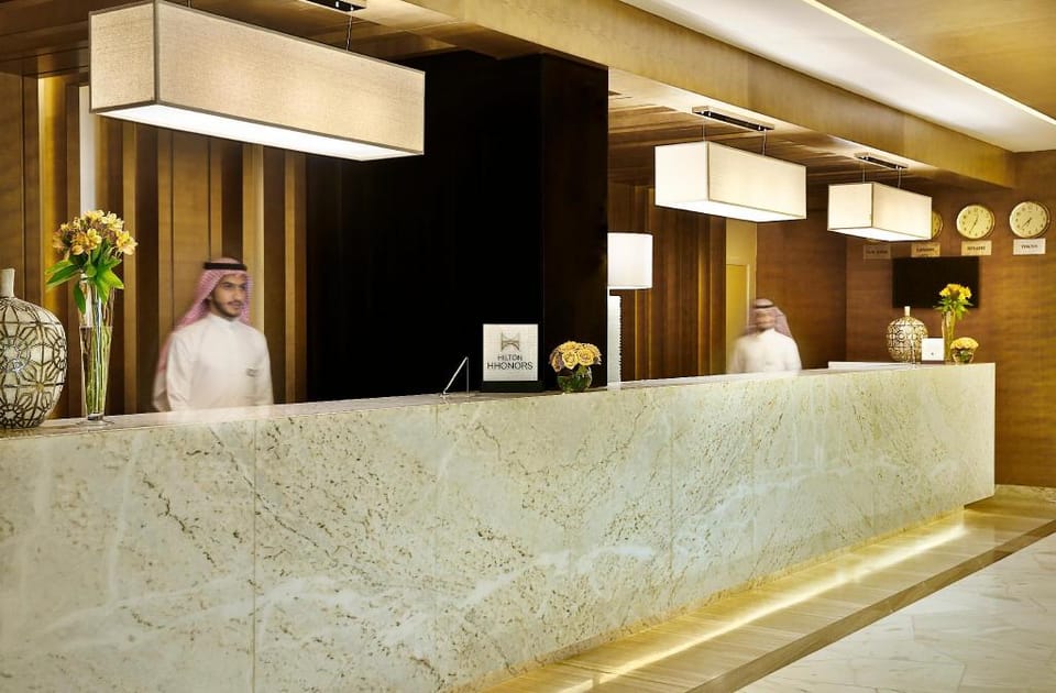 DoubleTree By Hilton Riyadh - Al Muroj Business Gate Hotel in Riyadh
