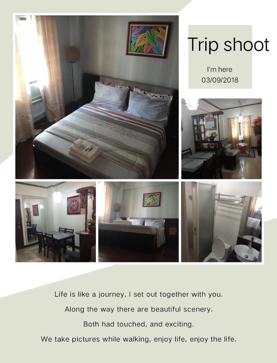 Palm Tree Genlex Condo Apartment in Pasay