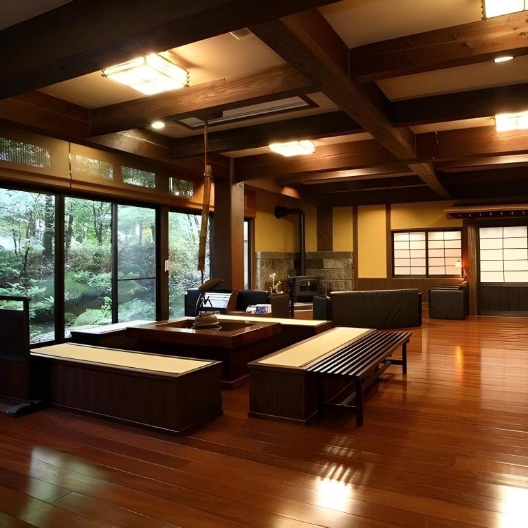 Ryokan Sanga Hotel in Fukuoka Prefecture