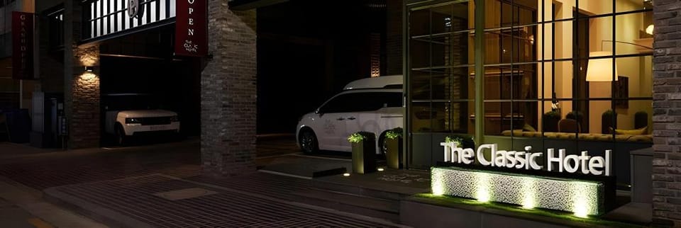 The Classic Hotel Hotel in South Korea
