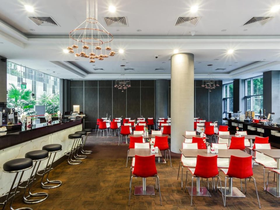 Hotel Chancellor@orchard Hotel in Singapore