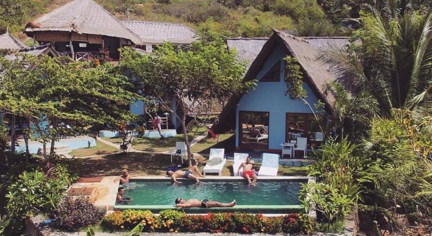 Blue Monkey Villas Hotel in Pujut