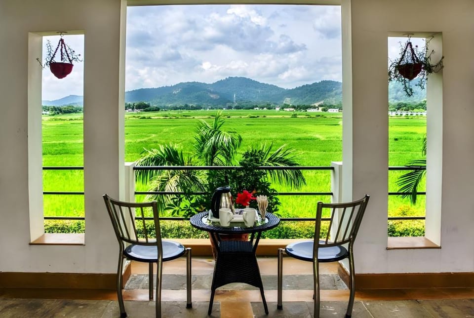Corbett Solitaire Hotel in Uttarakhand