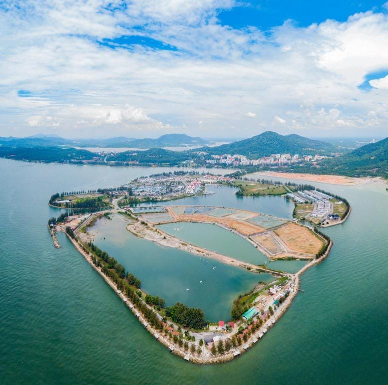 Rockbund Fishing Chalet Hotel in Perak