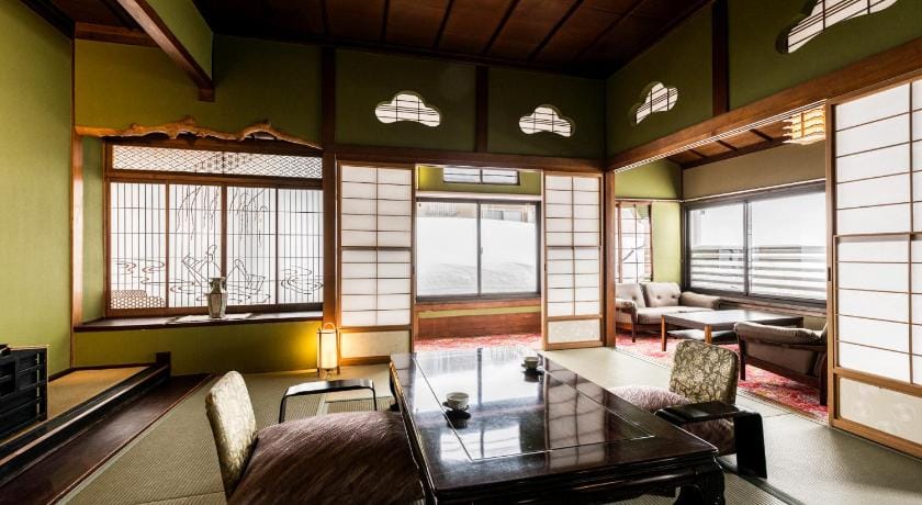Takamiya Ryokan Miyamaso Ryokan in Japan