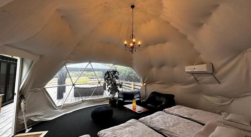 Nakadaki Art Village Hotel in Chiba Prefecture