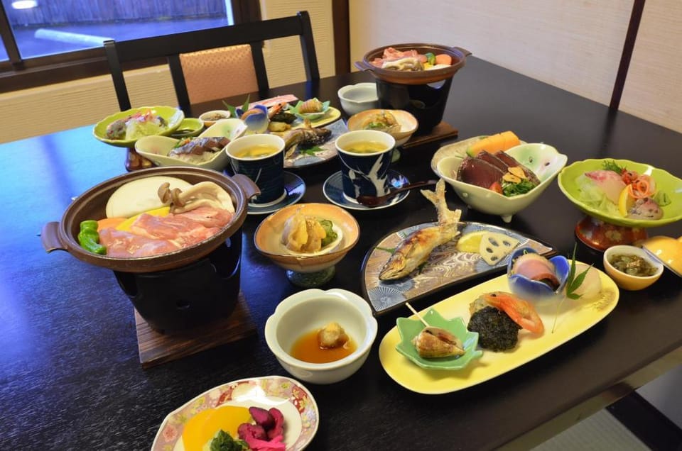Nagomi Yado Anjuan Ryokan Hotel in Japan