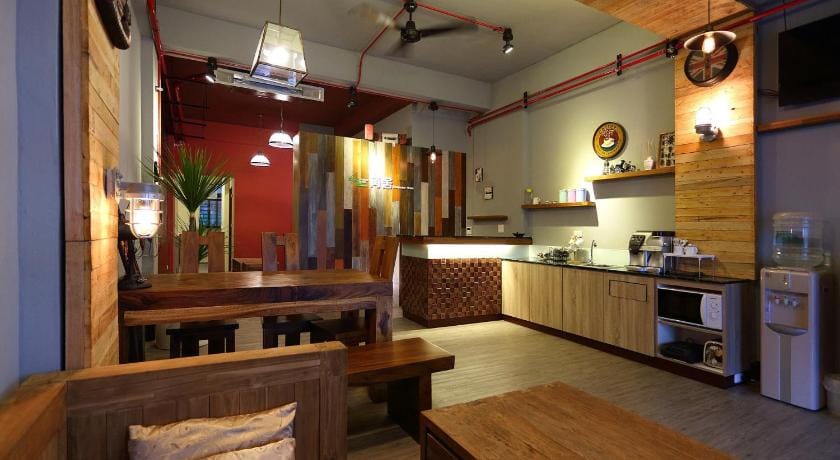 角舍背包客棧 西出口 Corner House Backpacker Hostel Hostel in Taiwan, Province of China