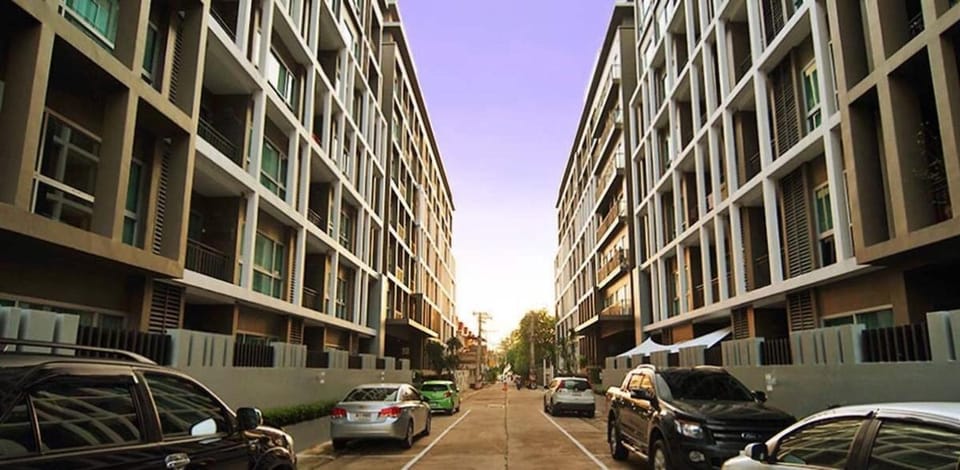 The Gallery Jomtien Beach Pattaya Boutique condo Apartment in Pattaya City