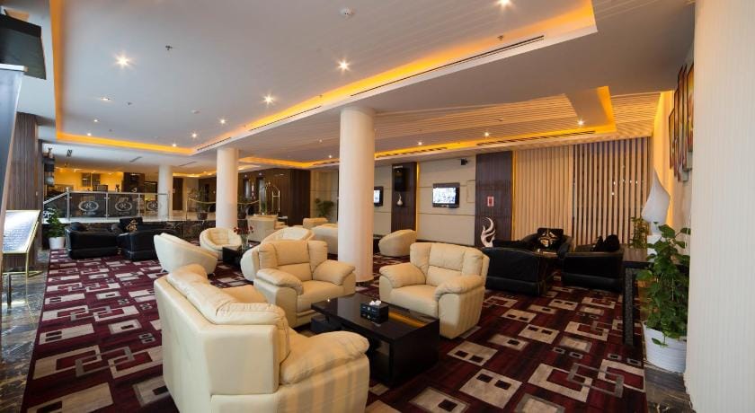 Raoum Inn Hotel Apartments-Buraydah - رؤوم ان للشقق الفندقية-بريدة Apartment hotel in Riyadh Province