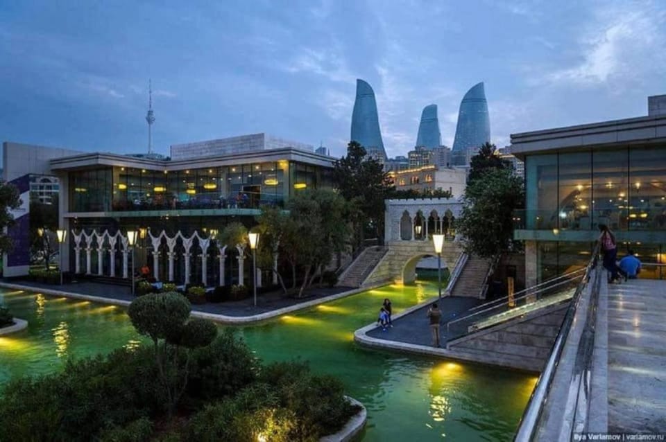 ATFK HOTEL BAKU Hotel in Baku