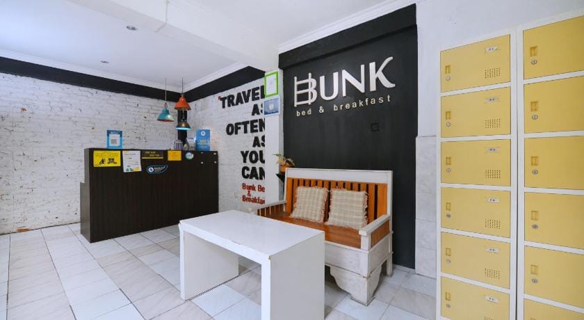 Bunk Bed and Breakfast Hostel in Yogyakarta