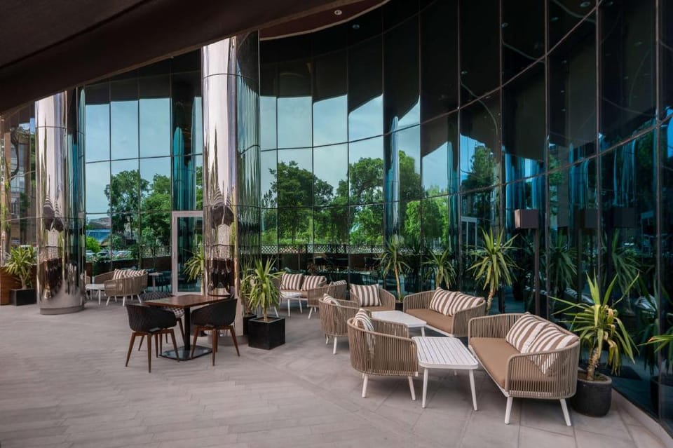 DoubleTree by Hilton Yerevan Armenia Hotel in Yerevan