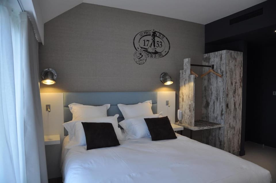 Les 3 Lieux - Hôtel, Restaurant, Espace sensoriel Hotel in Pays de la Loire