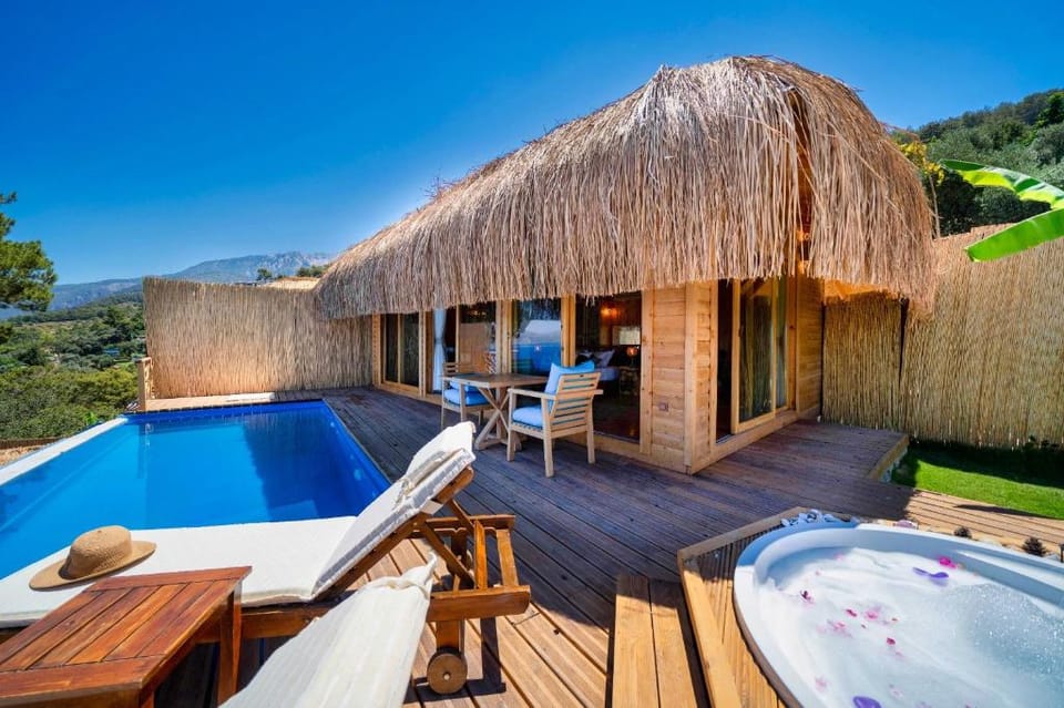 Heaven Resort Faralya Hotel in Muğla Province